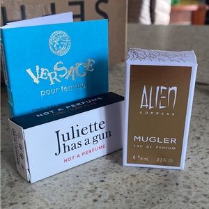 Alien Mugler and samples